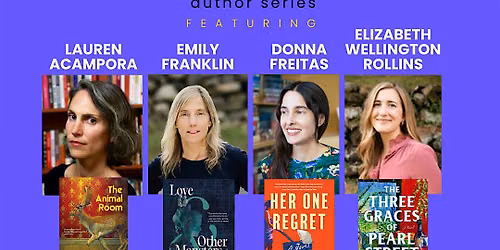 September 22nd Booked Author Series
