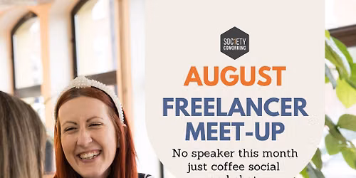 Preston Freelancer Meet-Up: August