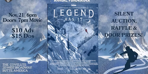 Discovery Ski Patrol Annual Fundraiser at The Covellite!