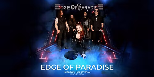 Edge Of Paradise @ Berlin