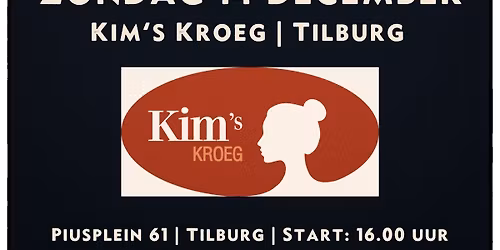 SUPERSONICS | Kim\u2019s Kroeg | Tilburg