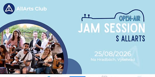 Open-Air Jam Session s AllArts | Last Call!