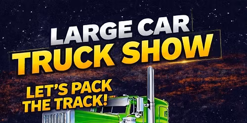 Large Car Truck Show 