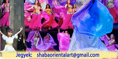 XVII: LAYALY MASRIA- Shaba Oriental Art g\u00e1laest: Eternal Spirit