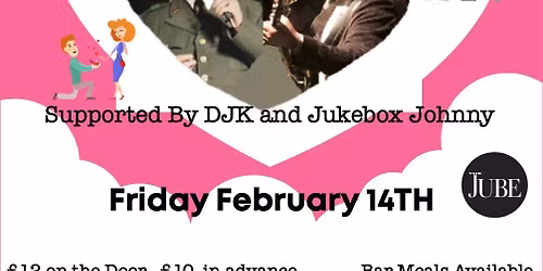 Valentines Dance with Elvis and Roy O