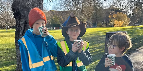 Super family litter pick! 