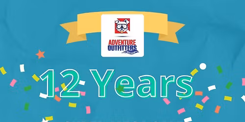 12 Year Anniversary Sale & Party