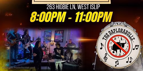 The Daplorabulls LIVE! @ Farrell's West Islip