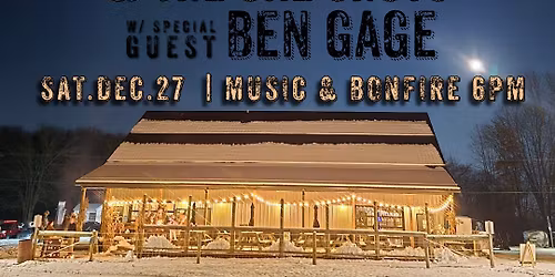 Wood Bees & The One Shots w\/ Special Guest Ben Gage