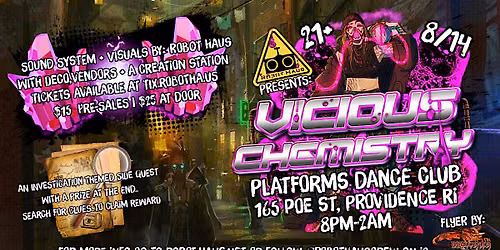 Robot Haus Presents: Vicious Chemistry