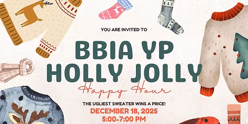 BBIA Young Professionals Holly Jolly Happy Hour