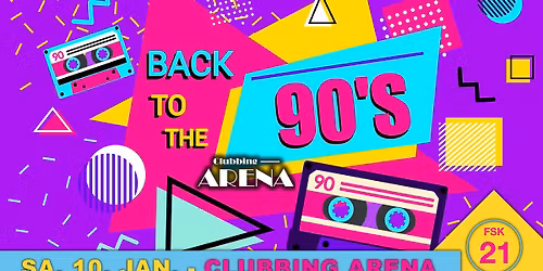 Back to the 90`s - Die Party & Zeitreise @ St. Georgen im Attergau