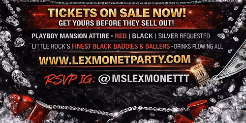 Lex Mone\u2019t Playboy Mansion Party