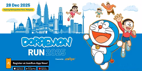 Doraemon Run 2025 Powered By JomRun\u00ae - Malaysia