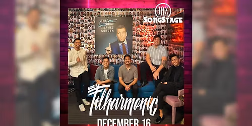 THE FILHARMONIC | JAX SongStage Special \u2014 Campus JAX Newport Beach
