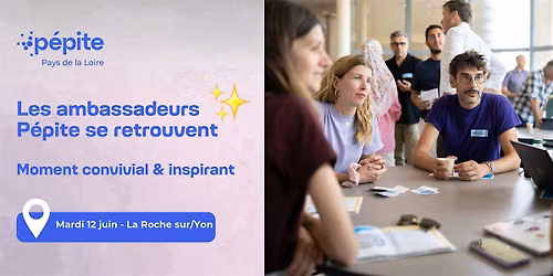 [La Roche S\/ Yon] Moment convivial pour les ambassadeurs du P\u00e9pite