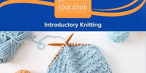 Introductory Knitting Class