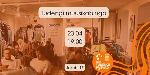 Tudengi Muusikabingo\/ 23.04 @aegaon