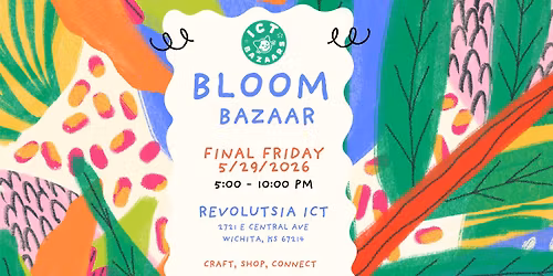 Bloom Bazaar Night Market at Revolutsia