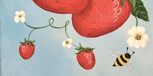 Strawberry Pick & Paint: A Sweet Afternoon Activity