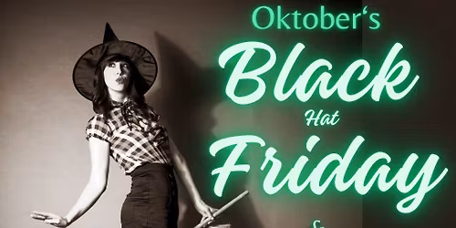 Black hat Friday and Small Business Saturday