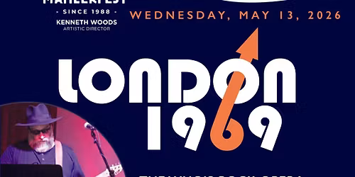 MahlerFest Chamber Orchestra: London 1969