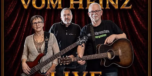 Live im La Cantina - D\u00e4 Br\u00fceder vom Heinz