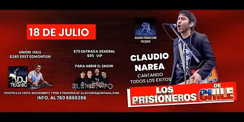 Rock En Espa\u00f1ol Con Claudio Narea
