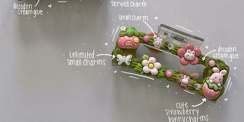 Matcha & Decoden Workshop