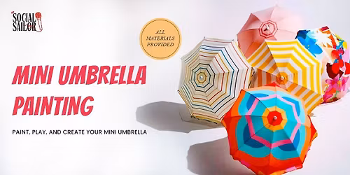 Mini Umbrella Painting - Pune