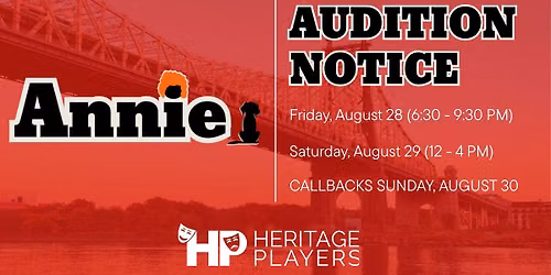 AUDITIONS: Annie