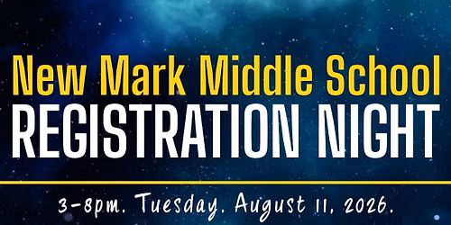 New Mark Registration Night!