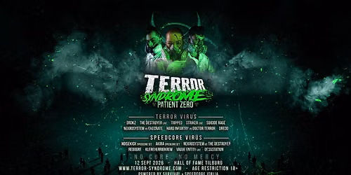 TERROR SYNDROME - Patient Zero