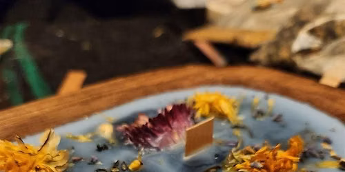 Romantic dinner and candle making class for 2