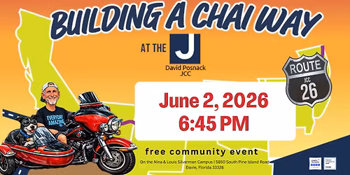 2026 Annual Meeting | Building a Chai Way at the J