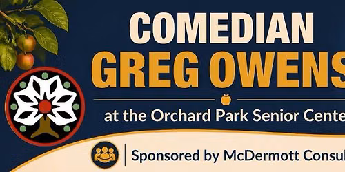 Comedian Greg Owens