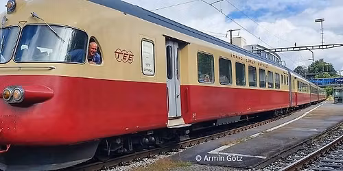 Mit dem Trans-Europa-Express \u201eGottardo\u201c ins Tessin