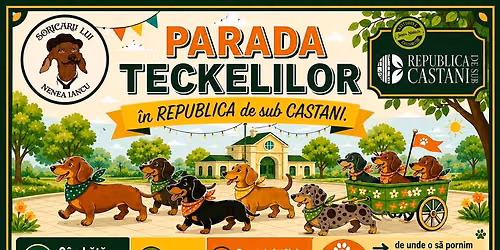 PARADA Teckelilor \u00een REPUBLICA DE SUB CASTANI