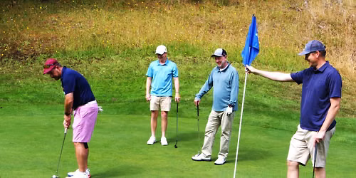 Cool at the Coast Golf Spectacular