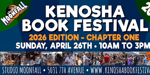 Kenosha Book Festival 2026 - Chapter One