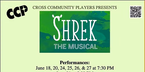 Cross Community Players Presents "Shrek