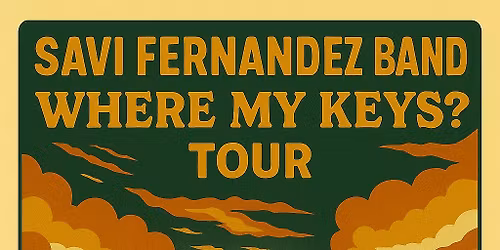 Savi Fernandez Band Key West Tour