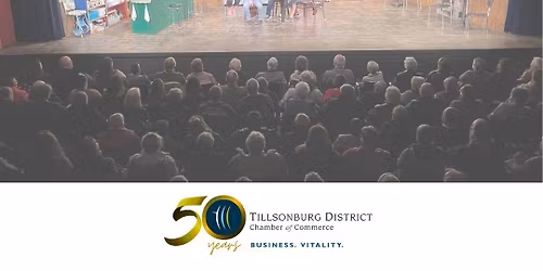 Business After 5 @ Theatre Tillsonburg