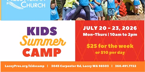 REGISTRATION NOW OPEN! LPC Summer Kids Kamp