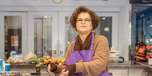 Palestinian Cookery Class with Dr. Amna| LONDON | Cookery School