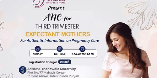 ANC Session for Third Trimester Expectant Mothers