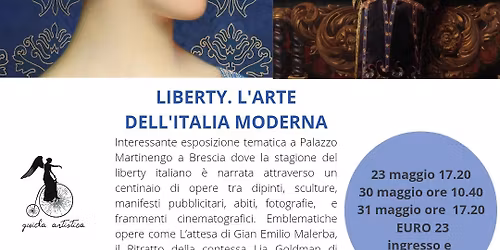 mostra LIBERTY.L'ARTE DELL'ITALIA MODERNA