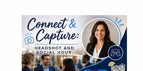 Connect & Capture: Headshot and Social Hour - SHRM NCW