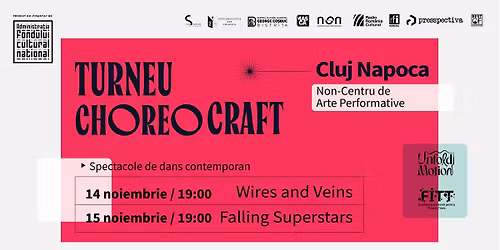 Cluj Napoca _dans contemporan_ Turneu ChoreoCraft