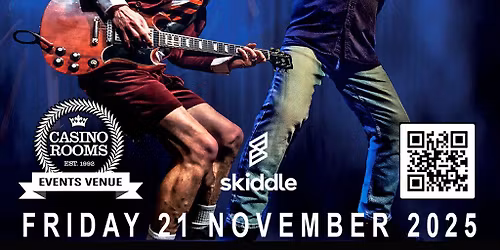 Live\/Wire - The AC\/DC Show - Friday 21st November 2025